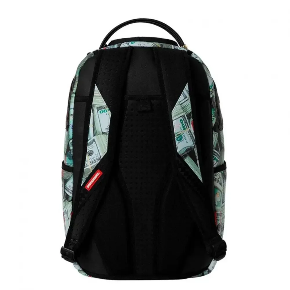 Sprayground Money Banks Backpack Unisex Multicolor Check Adjustable Strap SPR280